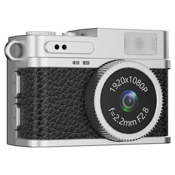 Mini-câmara Retro S150 com colar