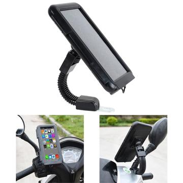 S2102 Suporte para telemóvel à prova de água para motociclo - Preto