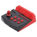SM319 Para Nintendo Switch / Switch Lite Arcade Game Joystick Estação de Controlo com Função Turbo - Preto+Vermelho