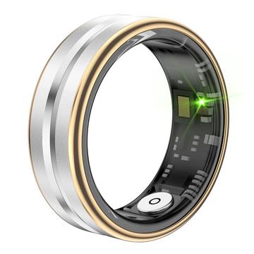 SR03 Ultra-Thin Multifunctional Smart Ring - Tamanho: 12/21.5mm