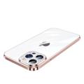 Capa de TPU Sulada Glad Eye para iPhone 14 Pro Max - Rosa