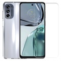 Capa de TPU com Protetor Ecrã Saii 2-em-1 para Motorola Moto G62 5G