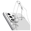 Capa de TPU com Protetor Ecrã Saii 2-em-1 para Samsung Galaxy A53 5G