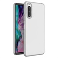 Capa de TPU com Protetor Ecrã Saii 2-em-1 para Sony Xperia 10 IV
