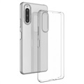 Capa de TPU com Protetor Ecrã Saii 2-em-1 para Sony Xperia 10 IV