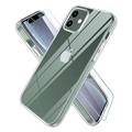 Capa de TPU com Protetor Ecrã Saii 2-em-1 para iPhone 12 Mini