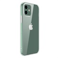 Capa de TPU com Protetor Ecrã Saii 2-em-1 para iPhone 12 Mini