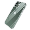Capa de TPU com Protetor Ecrã Saii 2-em-1 para iPhone 12 Mini