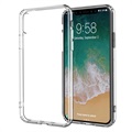 Capa de TPU com Protetor Ecrã Saii 2-em-1 para iPhone X/XS