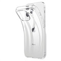 Capa de TPU com Protetor Ecrã Saii 2-em-1 para iPhone 13 Pro Max