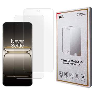 Protector de Ecrã Saii 3D Premium para OnePlus Nord CE5 - 2 Unidades