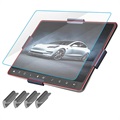 Protetor de Ecrã em Vidro Temperado Saii Anti-Static Tesla Model 3/Y 2015-2020