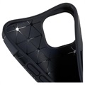 Capa de TPU e Fibra de Carbono Saii para iPhone 13
