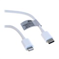 Cabo USB-C / Lightning Saii Fast - 1m - Branco