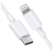 Cabo USB-C / Lightning Saii Fast - 1m - Branco