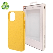 Capa Biodegradável Linha Eco Saii para iPhone 12/12 Pro - Amarelo