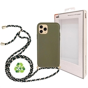 Capa Biodegradável Linha Eco Saii com Alça para iPhone 11 Pro - Verde
