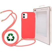 Capa Biodegradável Linha Eco Saii com Alça para iPhone 11 - Rosso