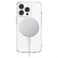 Capa Híbrida Magnética Saii para iPhone 13 Pro - Transparente