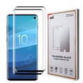 Protetor de Ecrã Saii 3D Premium para Samsung Galaxy S10 - 2 Unidades