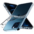 Capa de TPU Saii Premium Antiderrapante para iPhone 13 Pro - Transparente