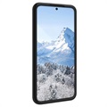 Capa de Silicone Líquido Saii Premium para Samsung Galaxy S22 5G - Preto
