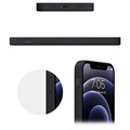 Capa de Silicone Líquido Saii Premium para iPhone 13 mini - Preta