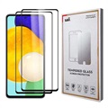 Protector de Ecrã Saii 3D Premium para Samsung Galaxy A52 5G/A52s 5G - 2 Unidades