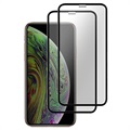 Protector de Ecrã Saii 3D Premium para iPhone XS - 9H - 2 Unidades
