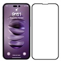 Protector de Ecrã Saii 3D Premium para iPhone 14 - 2 Unidades