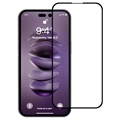 Protector de Ecrã Saii 3D Premium para iPhone 14 Pro - 2 Unidades