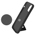 Capa de Silicone Saii para iPhone 13 com Alça de Mão - Preto