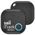 Localizador de chaves Bluetooth Inteligente Saii iTrack Motion - Preto