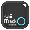 Localizador de chaves Bluetooth Inteligente Saii iTrack Motion - Preto