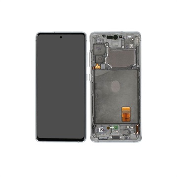 Estrutura para a Parte Frontal e Ecrã LCD GH82-24220B para Samsung Galaxy S20 FE - Cloud White