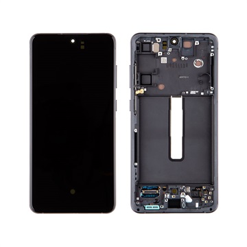 Estrutura para a Parte Frontal e Ecrã LCD GH82-26414A para Samsung Galaxy S21 FE 5G