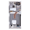 Estrutura para a Parte Frontal e Ecrã LCD GH82-27488C para Samsung Galaxy S22 Ultra 5G - Branco