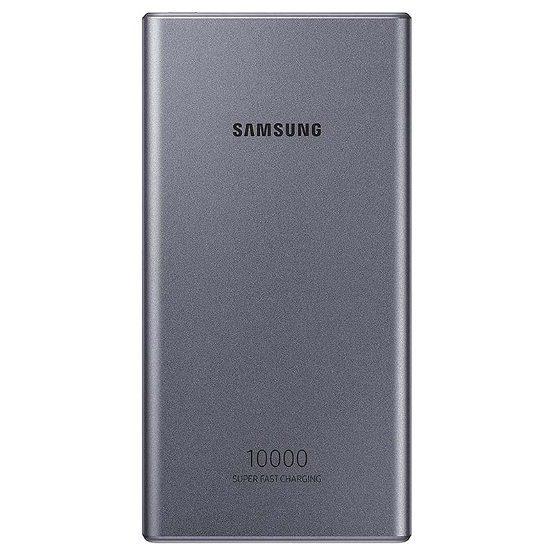 Power Bank Samsung 10000mAh EB-P3300XJEGEU - 25W - Cinzento Escuro