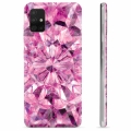 Capa de TPU - Samsung Galaxy A51 - Cristal Rosa