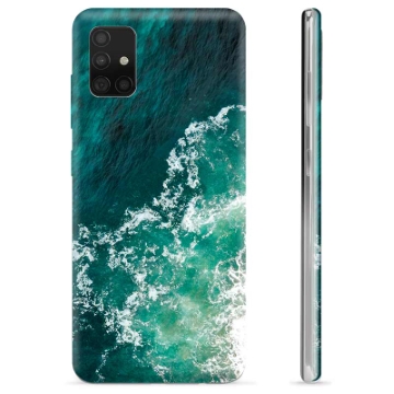 Capa de TPU - Samsung Galaxy A51 - Ondas