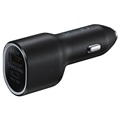 Carregador de Carro Samsung Duo EP-L4020NBEGEU - 40W - Preto
