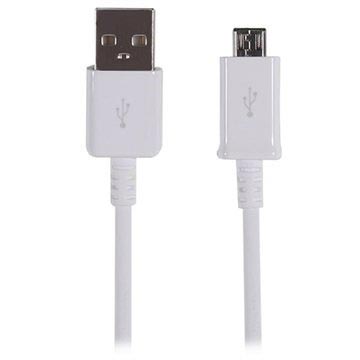 Cabo MicroUSB Samsung ECB-DU4EWE - 1.5m - Branco