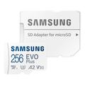Cartão de memória microSDXC Samsung EVO Plus MB-MC256SA/EU - 256GB