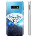 Capa de TPU para Samsung Galaxy S10e - Diamante