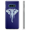 Capa de TPU para Samsung Galaxy S10e - Elefante