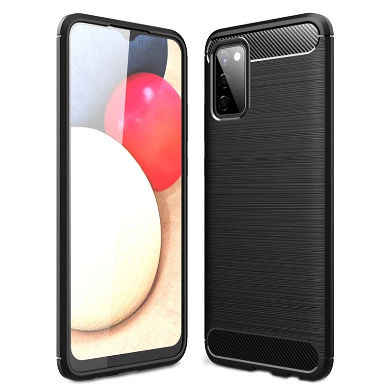 Capas de Telemóveis Capa Samsung Galaxy A02s Silky Rosa Capas de Telemóveis