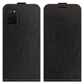 Bolsa Flip Vertical para Samsung Galaxy A03s - Preto