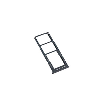 Bandeja de Cartão SIM e MicroSD GH98-47703A para Samsung Galaxy A04s - Preto