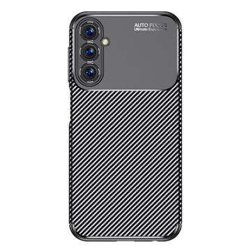 Capa de TPU Fibra de Carbono Beetle para Samsung Galaxy A05s - Preto