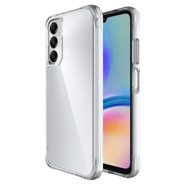 Capa Híbrida Resistente a Riscos para Samsung Galaxy A05s - Transparente